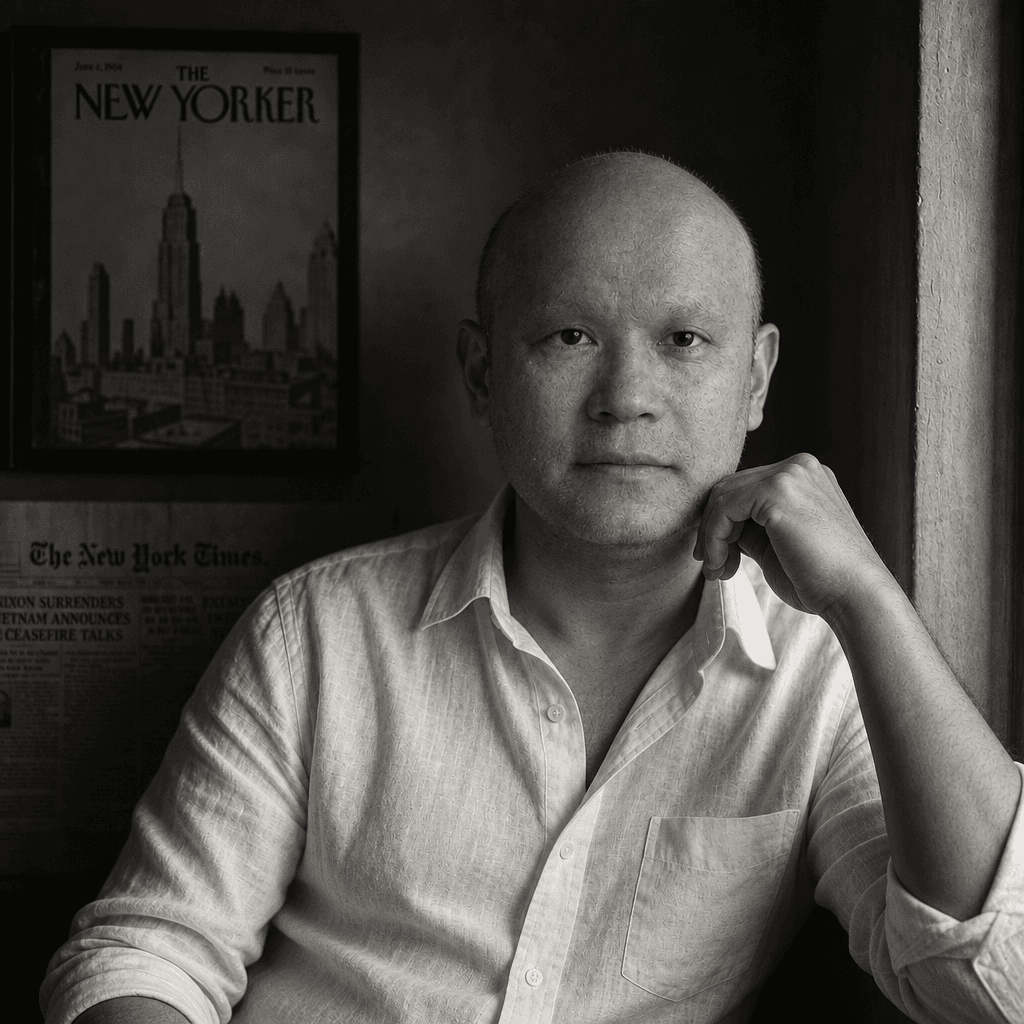 Cinematic Black & White Editorial Portrait (GPT)