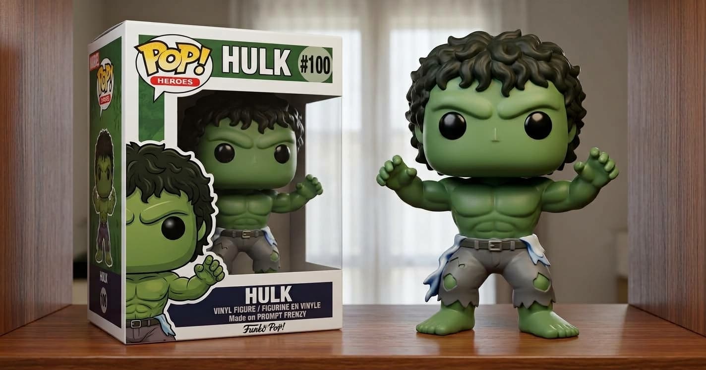 FREE Funko Pop Prompt Generator (2026)