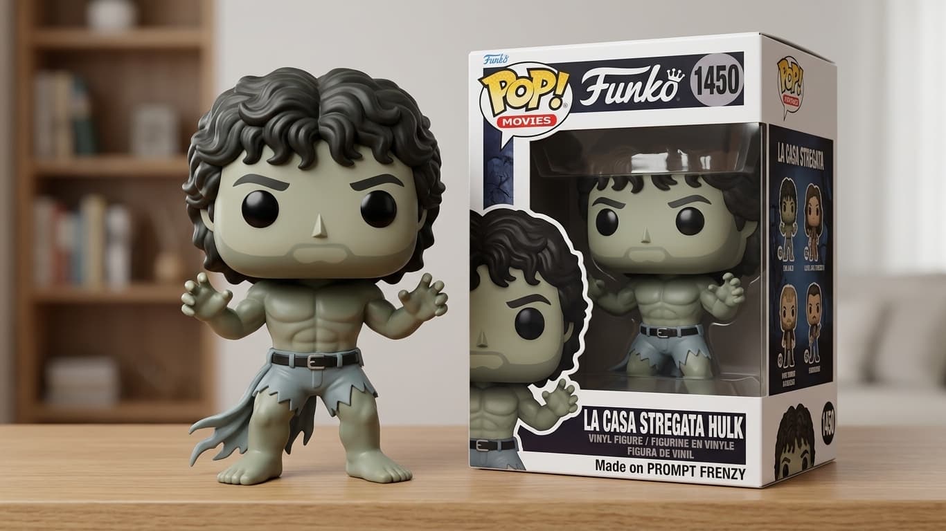 FREE Funko Pop Prompt Generator (2026)