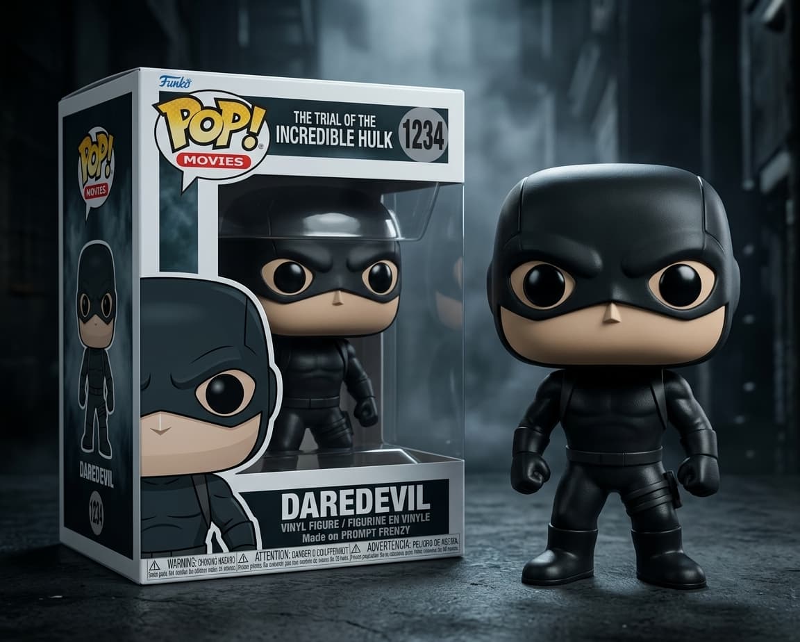 FREE Funko Pop Prompt Generator (2026)