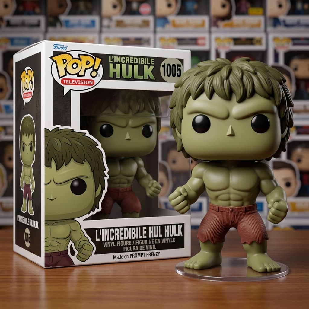FREE Funko Pop Prompt Generator (2026)