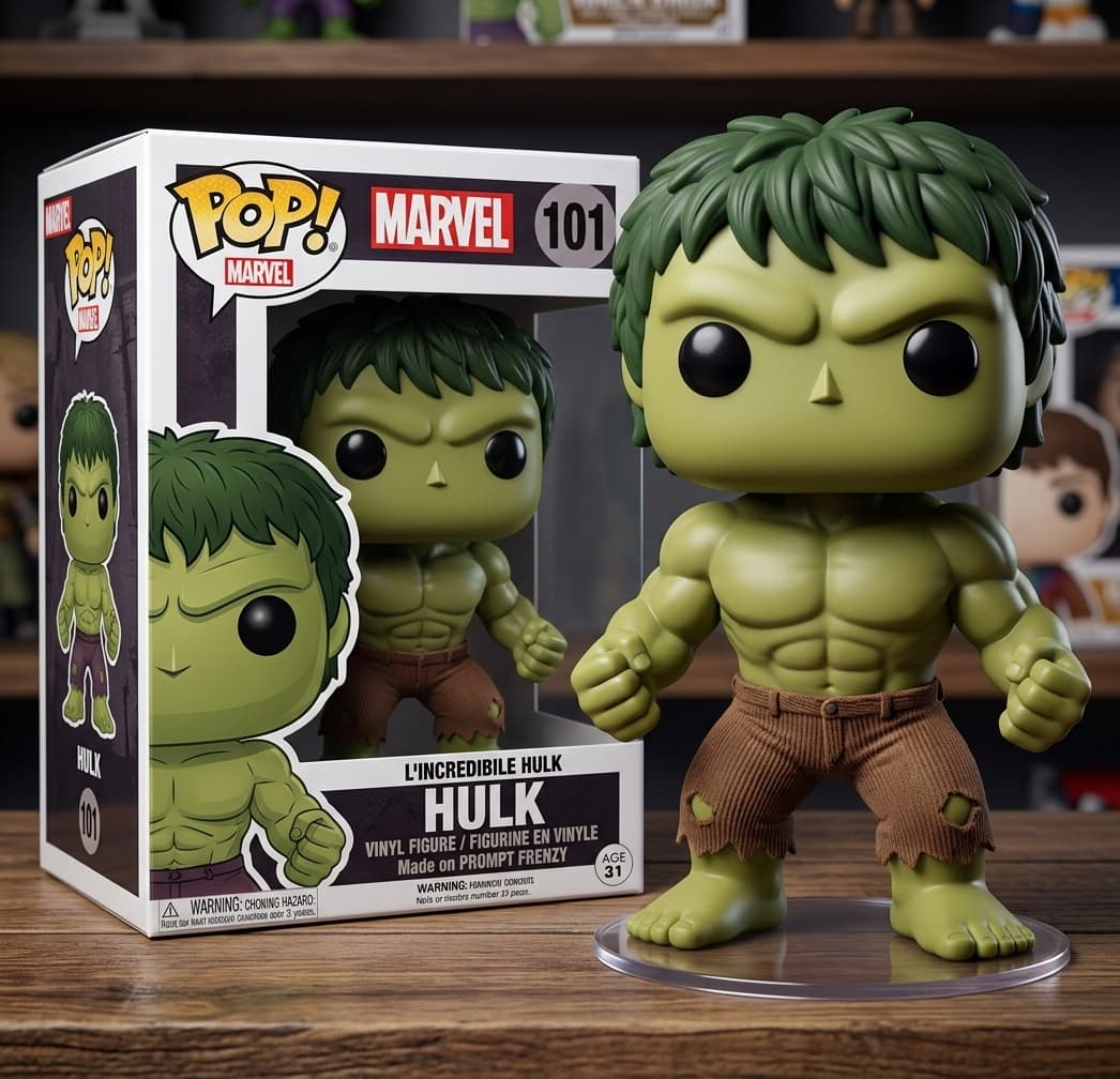 FREE Funko Pop Prompt Generator (2026)