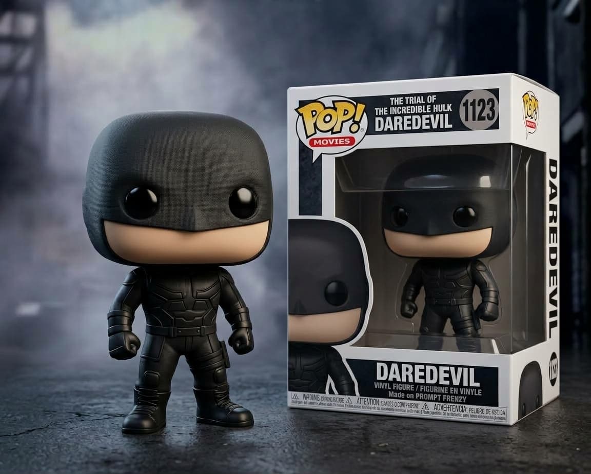 FREE Funko Pop Prompt Generator (2026)