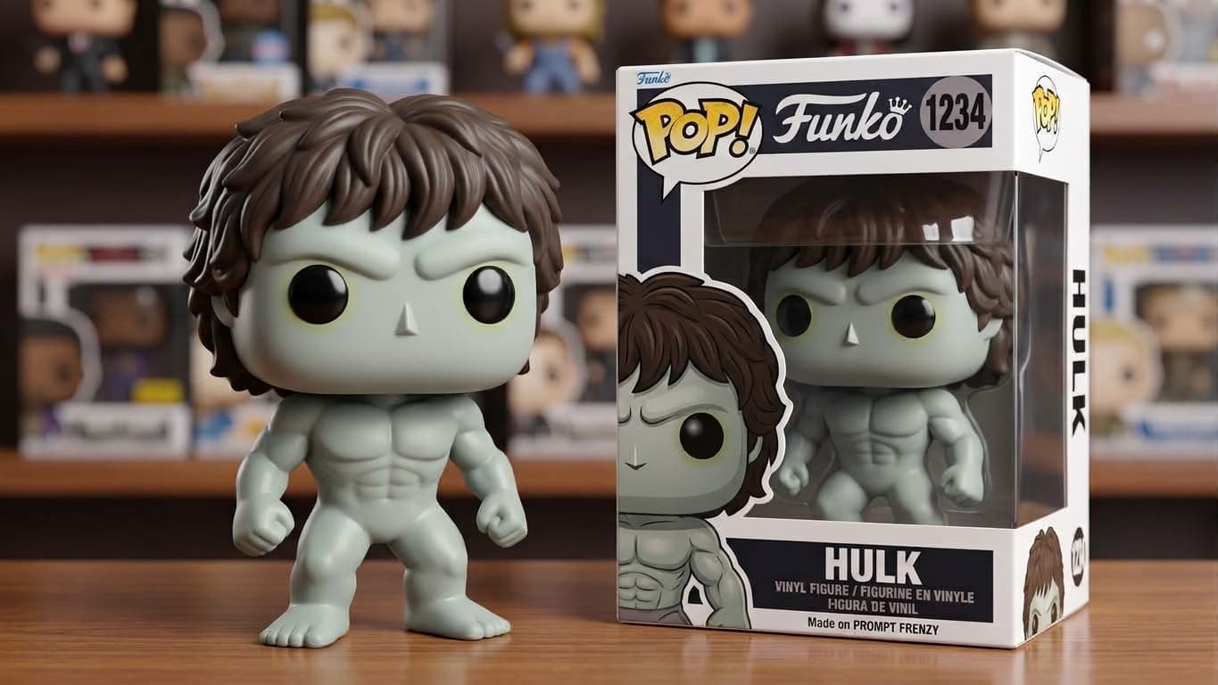 FREE Funko Pop Prompt Generator (2026)