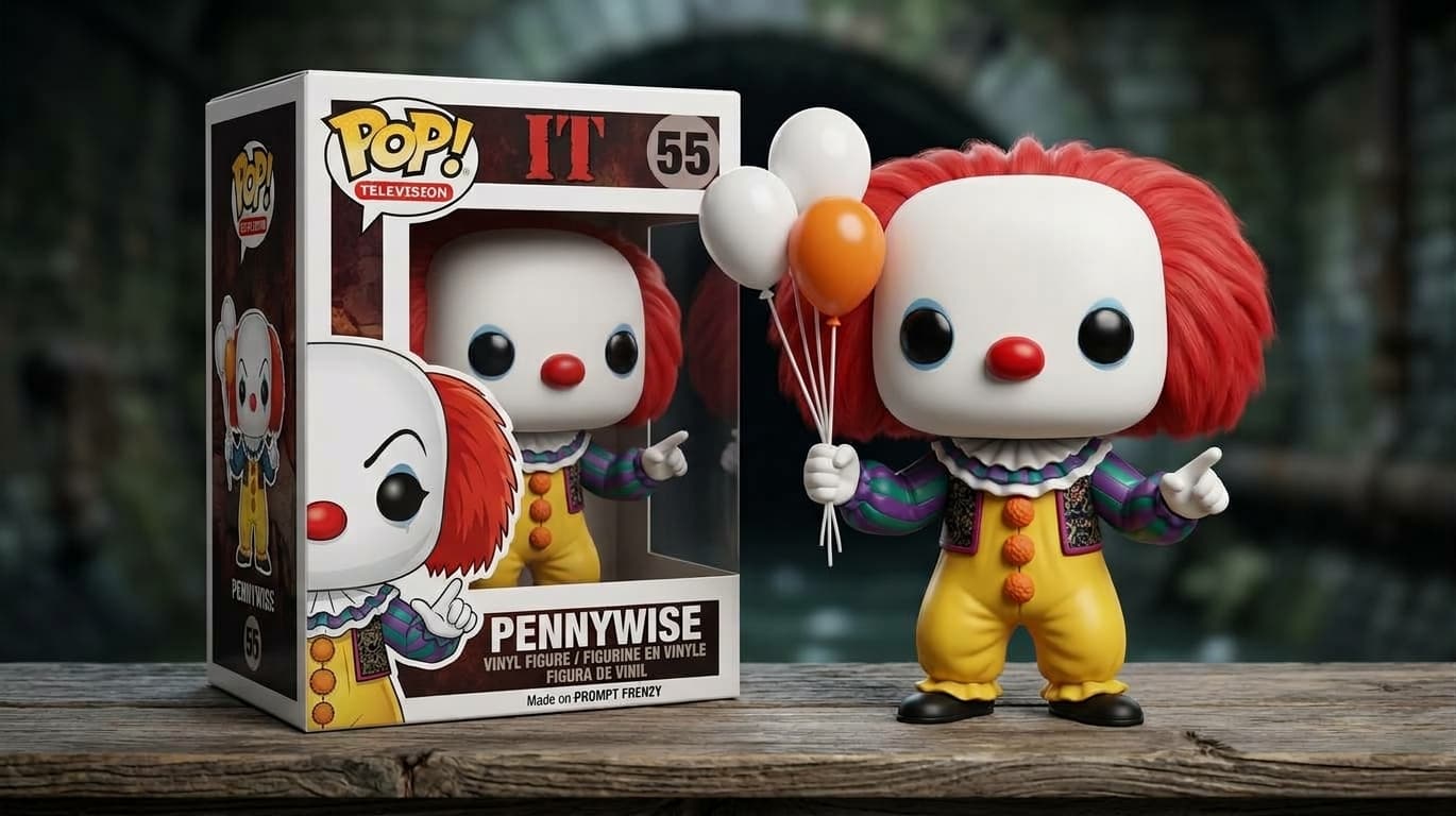 FREE Funko Pop Prompt Generator (2026)