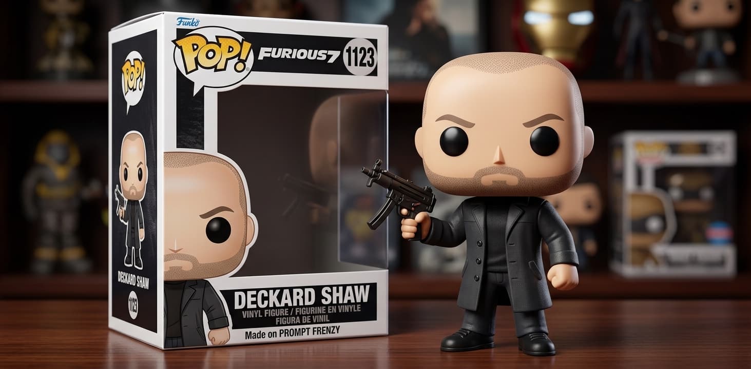 FREE Funko Pop Prompt Generator (2026)