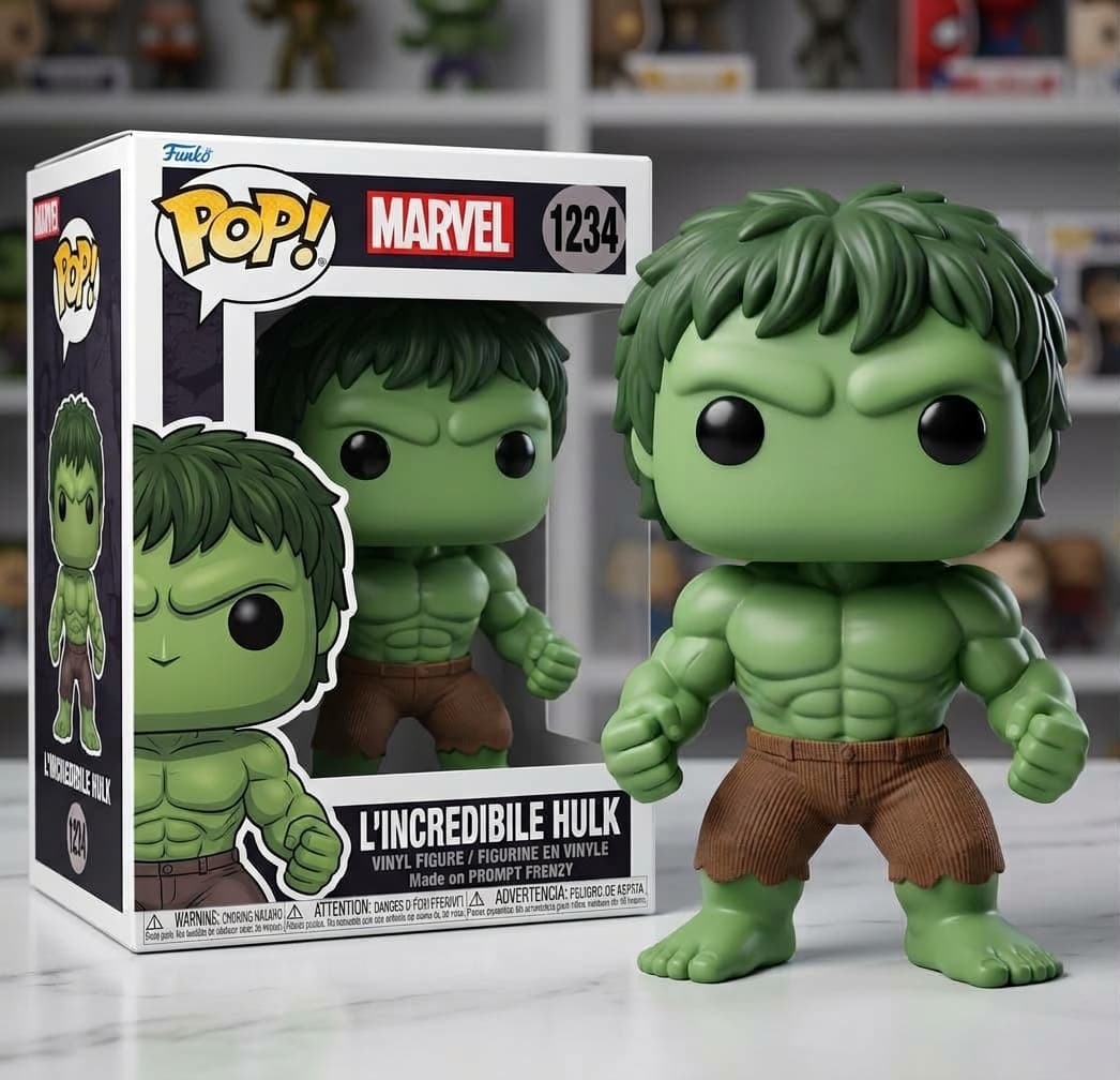 FREE Funko Pop Prompt Generator (2026)
