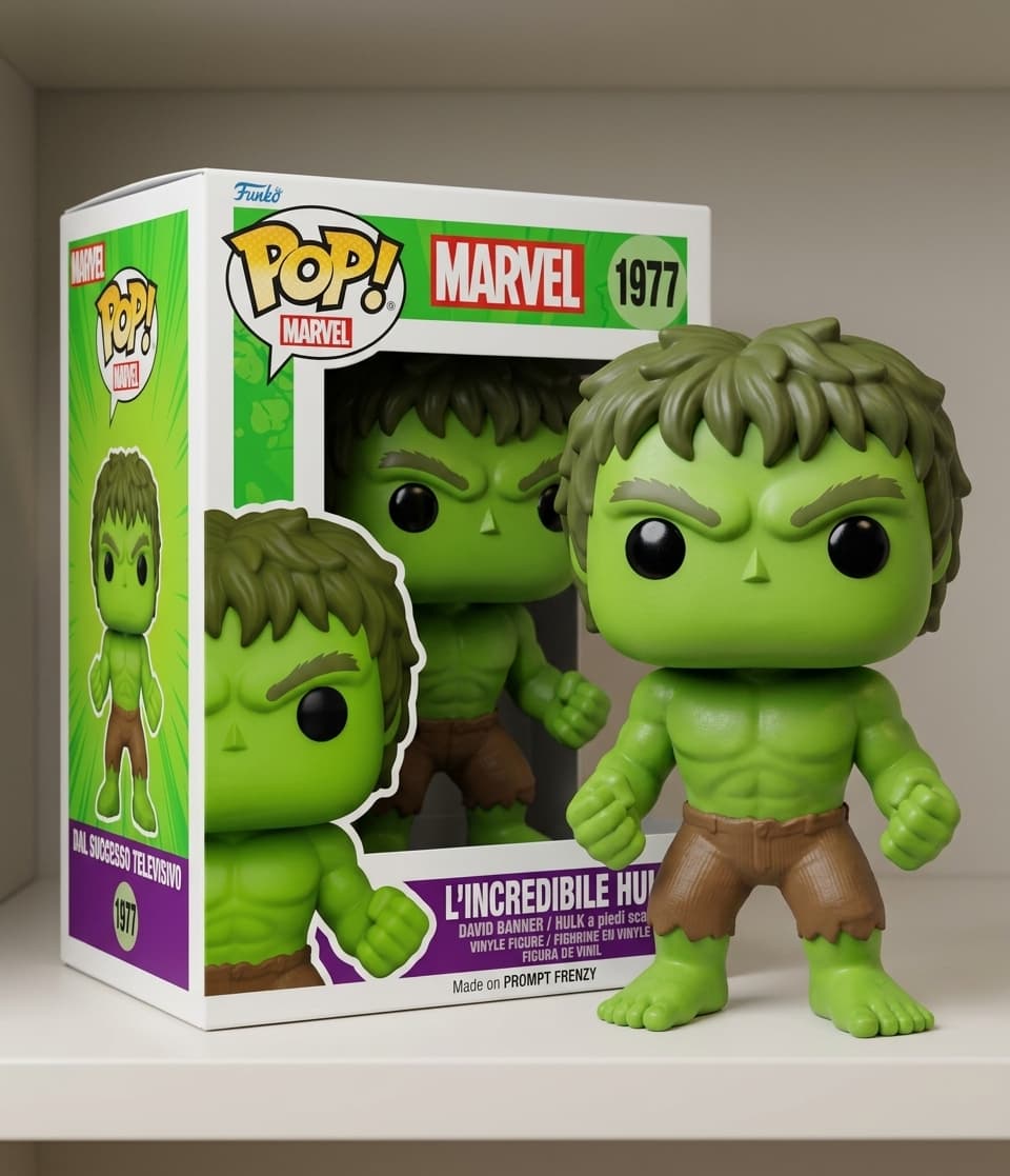 FREE Funko Pop Prompt Generator (2026)