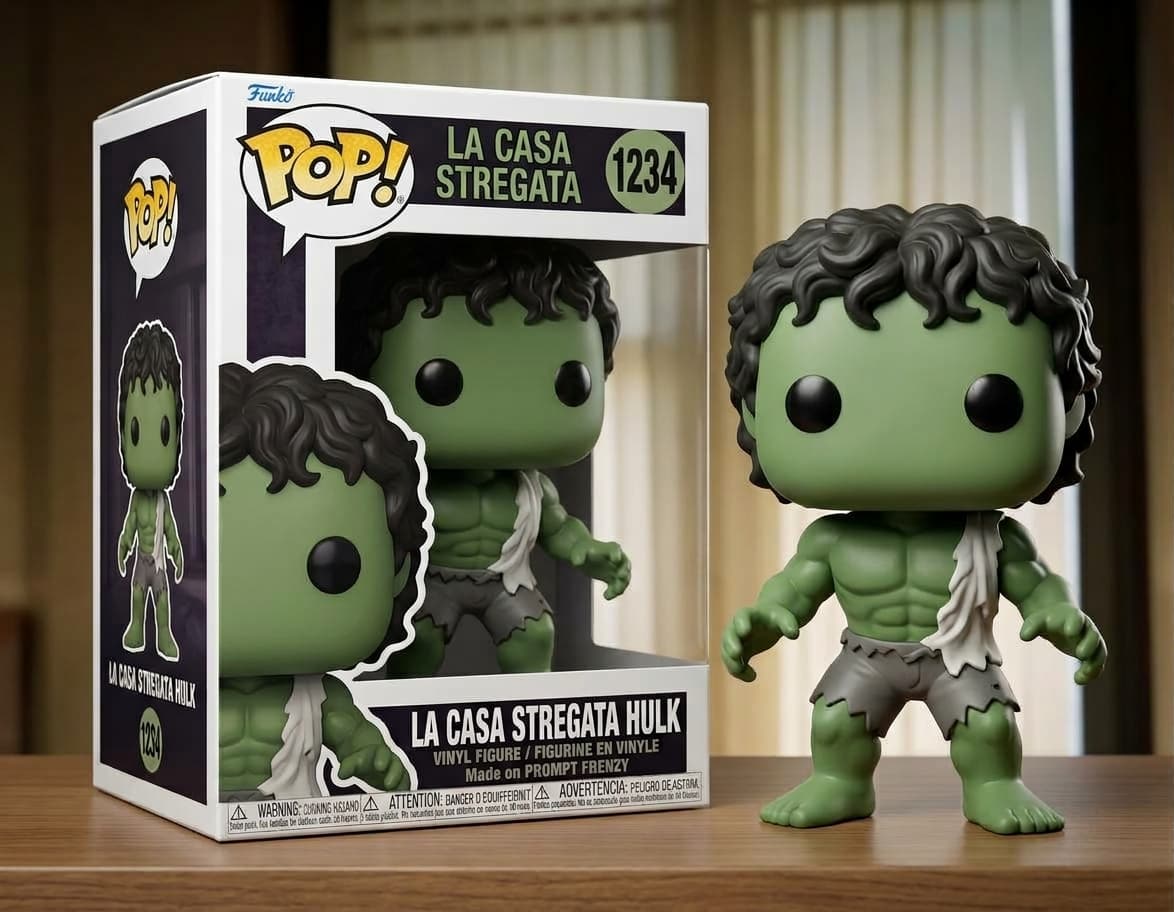 FREE Funko Pop Prompt Generator (2026)