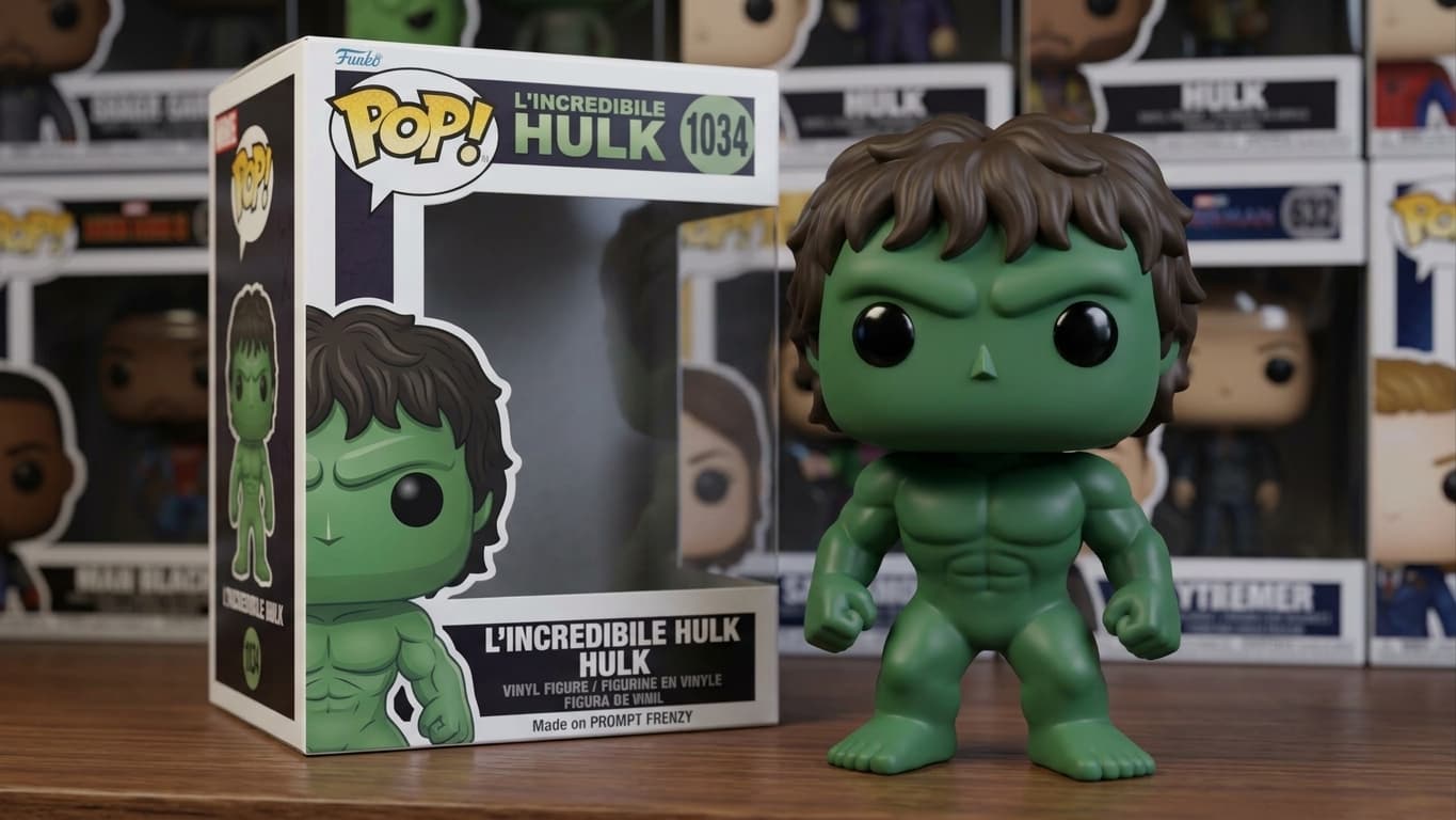 FREE Funko Pop Prompt Generator (2026)