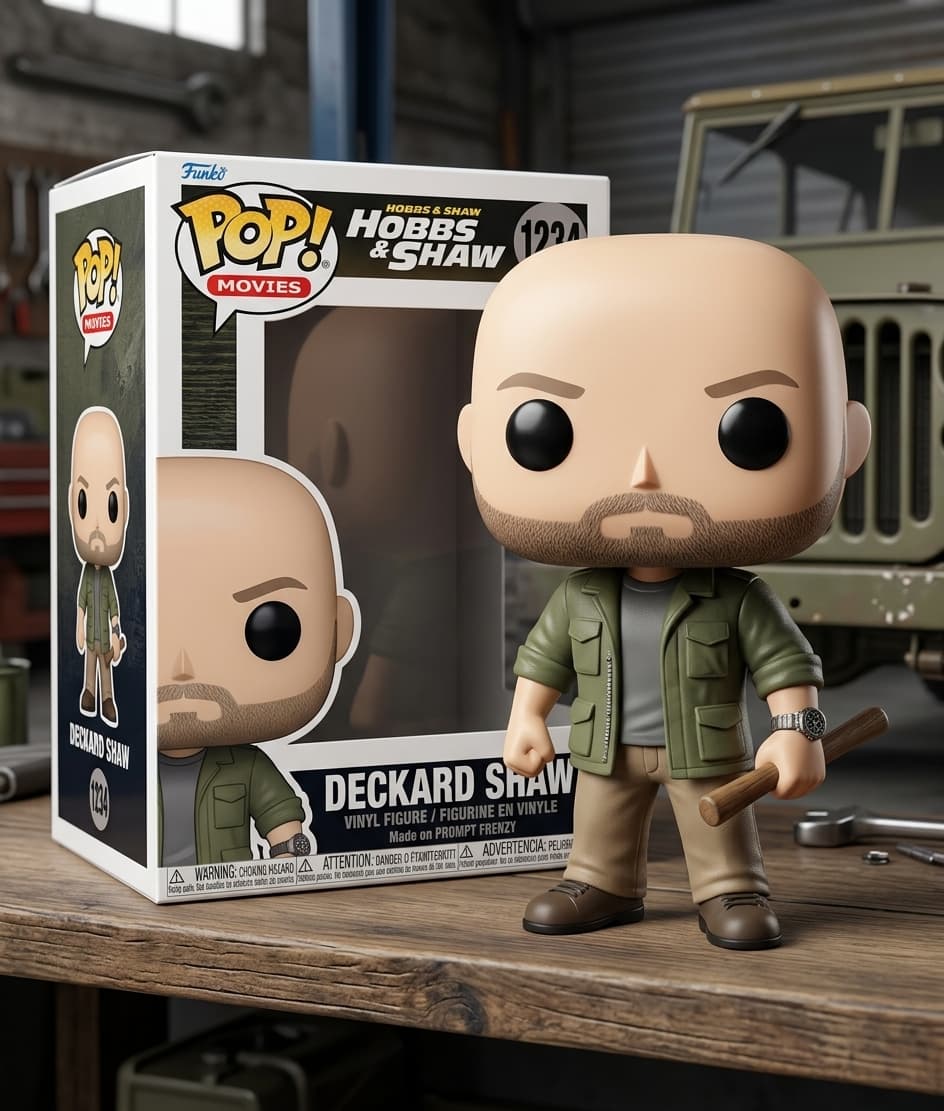 FREE Funko Pop Prompt Generator (2026)