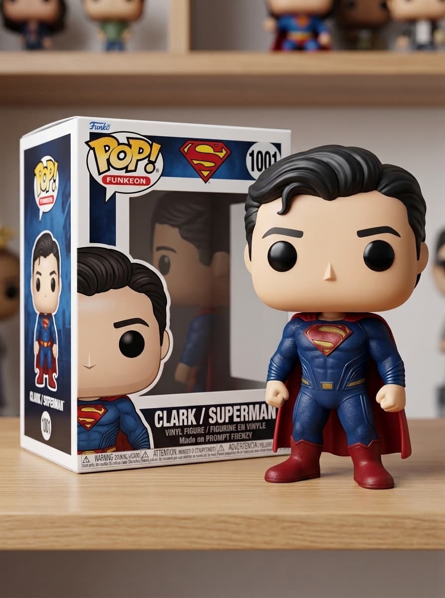 FREE Funko Pop Prompt Generator (2026)