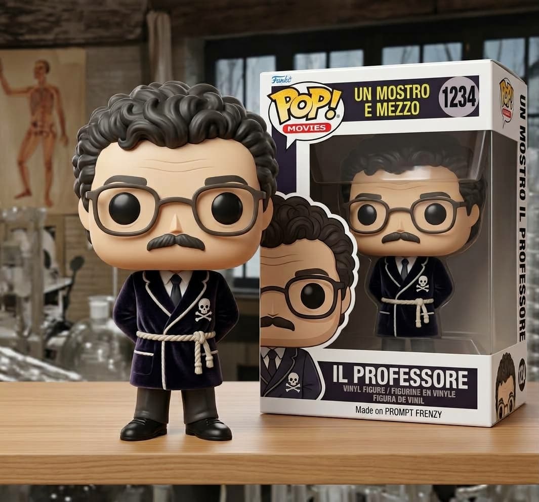 FREE Funko Pop Prompt Generator (2026)