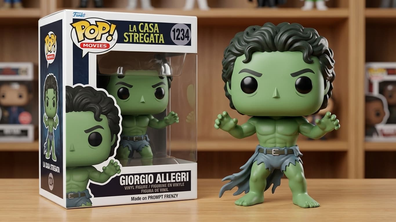FREE Funko Pop Prompt Generator (2026)