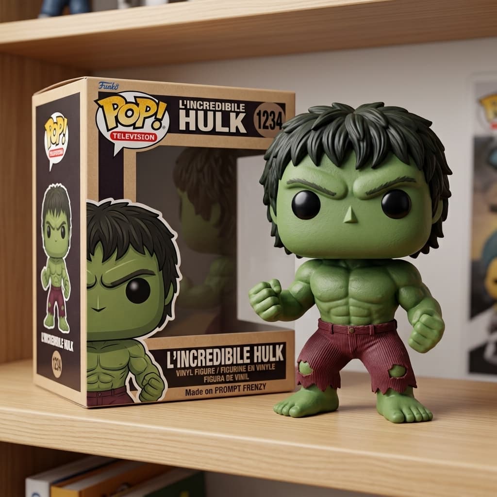 FREE Funko Pop Prompt Generator (2026)