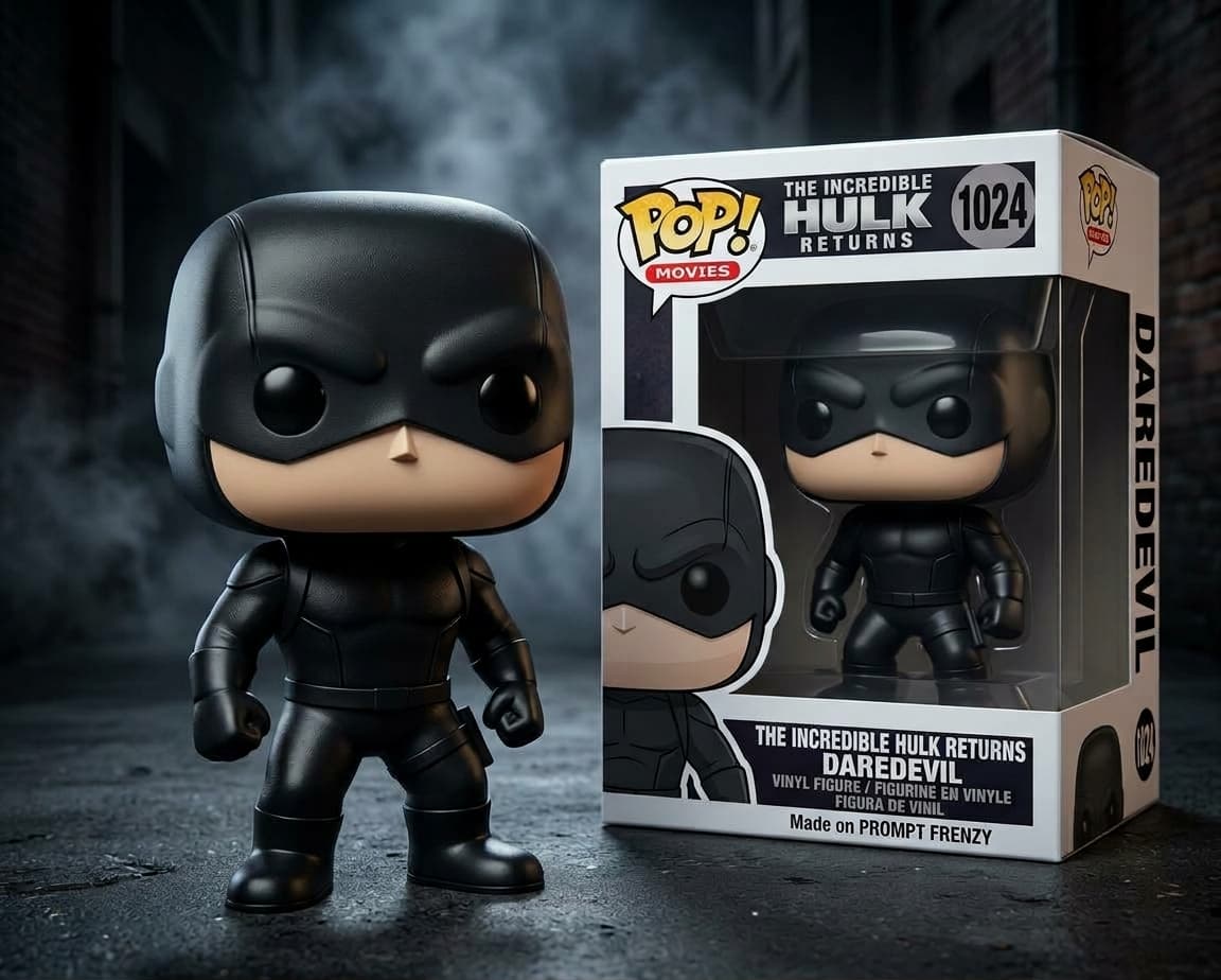 FREE Funko Pop Prompt Generator (2026)