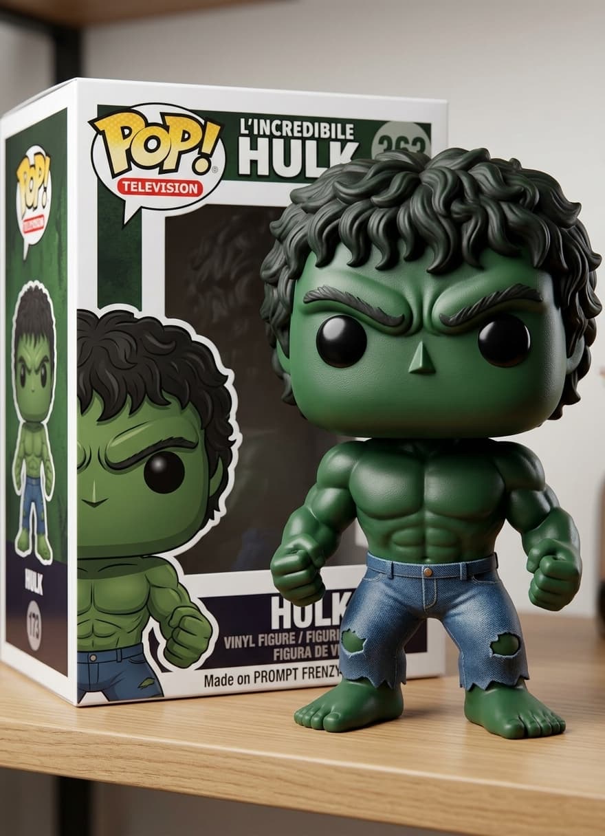 FREE Funko Pop Prompt Generator (2026)
