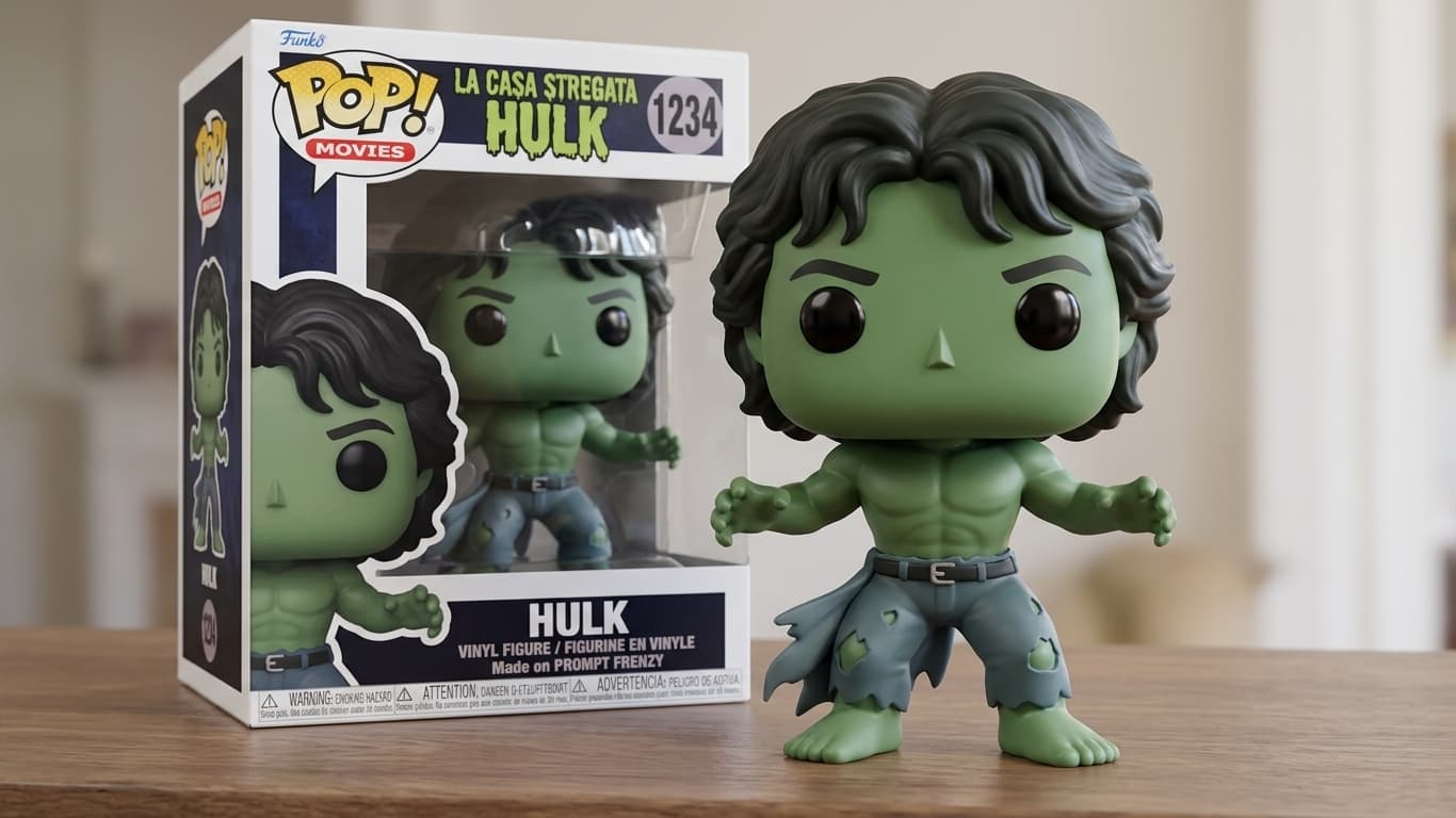 FREE Funko Pop Prompt Generator (2026)