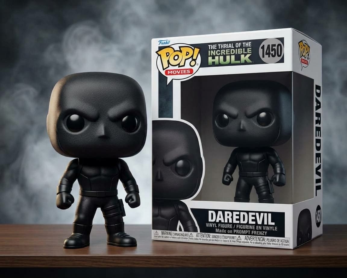 FREE Funko Pop Prompt Generator (2026)