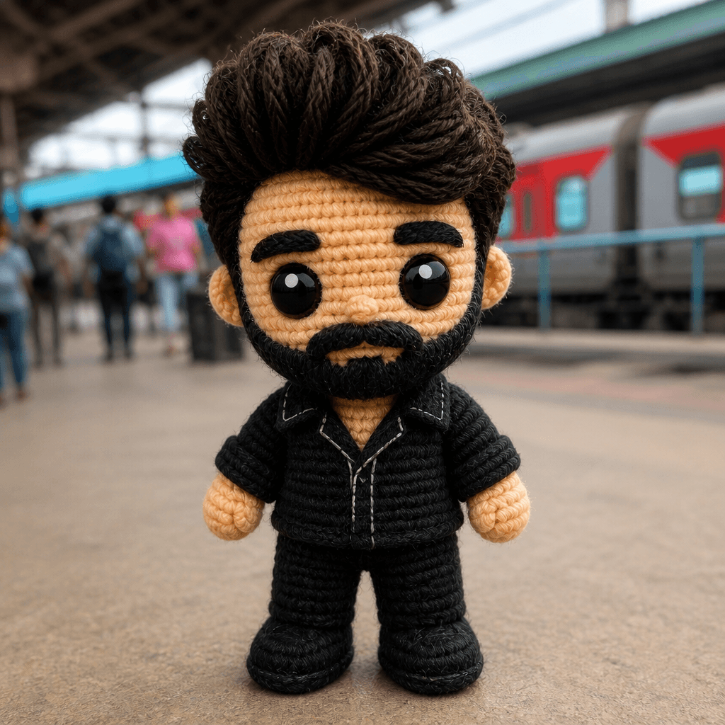 Chibi Yarn Doll – turn any photo into a cute crochet doll
