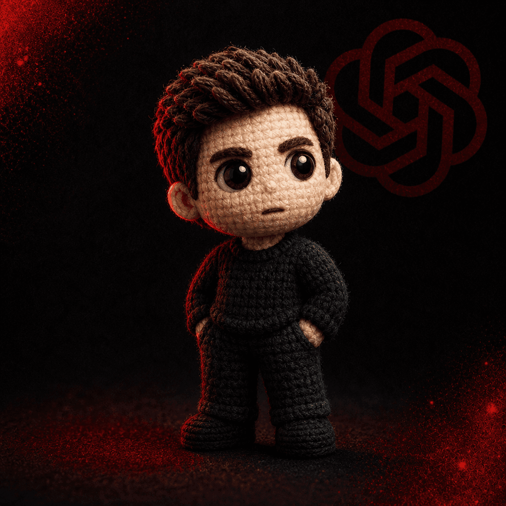 Chibi Yarn Doll – turn any photo into a cute crochet doll