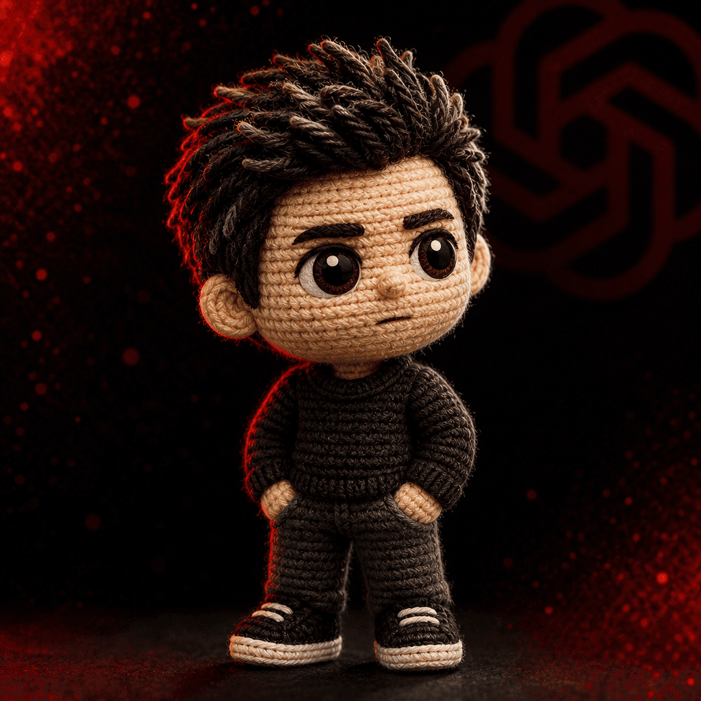 Chibi Yarn Doll – turn any photo into a cute crochet doll