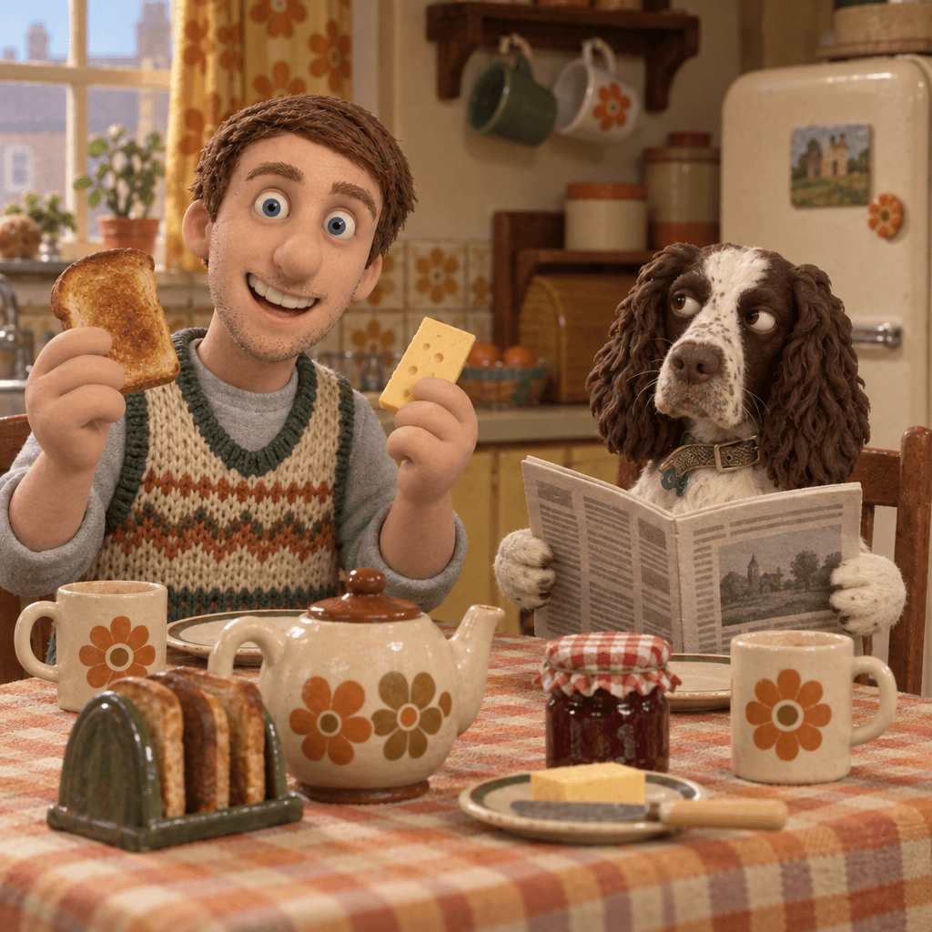 Wallace and Gromit Me and My Pet Generator