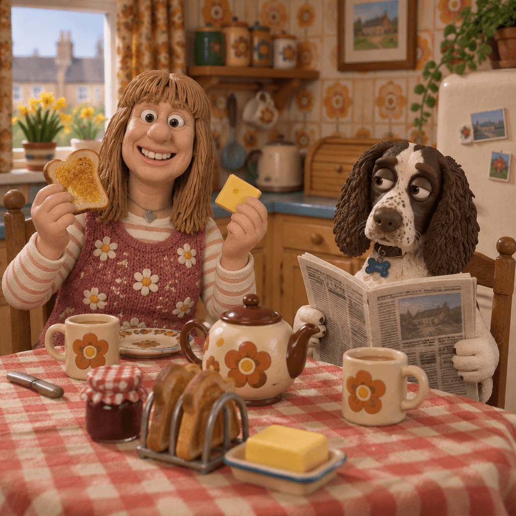 Wallace and Gromit Me and My Pet Generator