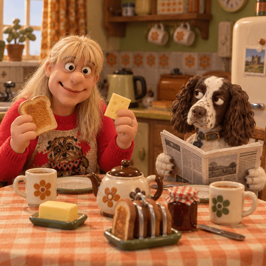 Wallace and Gromit Me and My Pet Generator