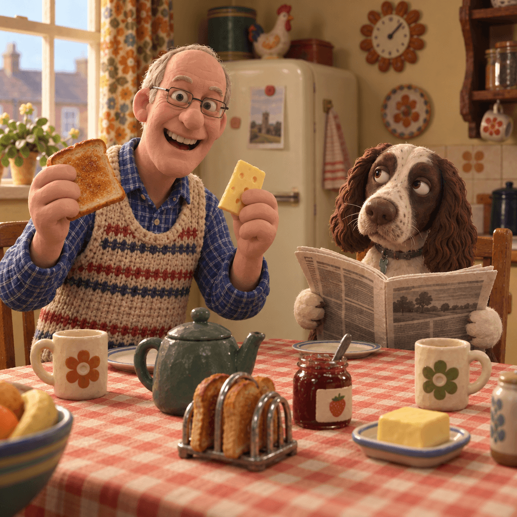 Wallace and Gromit Me and My Pet Generator