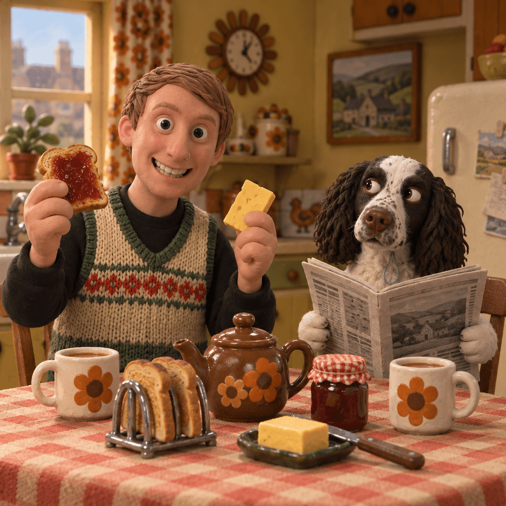 Wallace and Gromit Me and My Pet Generator