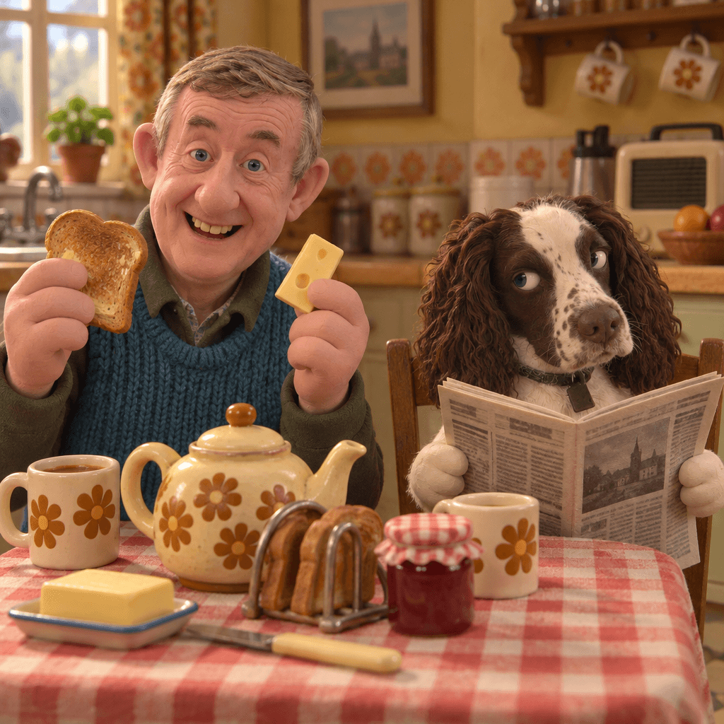 Wallace and Gromit Me and My Pet Generator