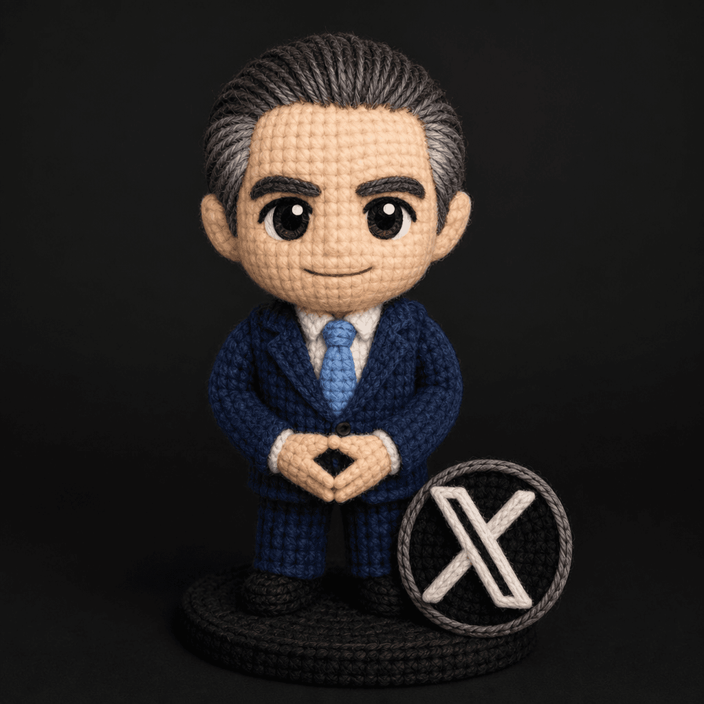Chibi Yarn Doll – turn any photo into a cute crochet doll