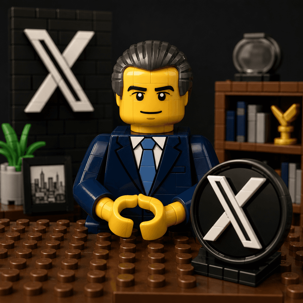 Iconic Movies in LEGO