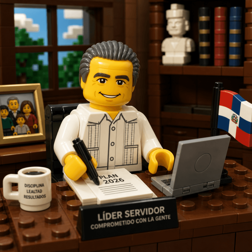 Turn photos into a LEGO scene