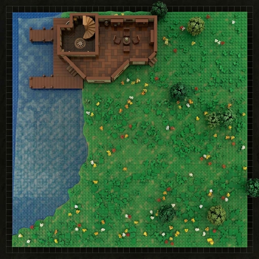 Turn photos into a LEGO scene