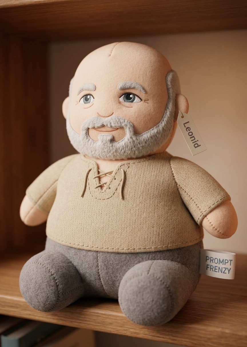 Plushie Soft Toy Prompt
