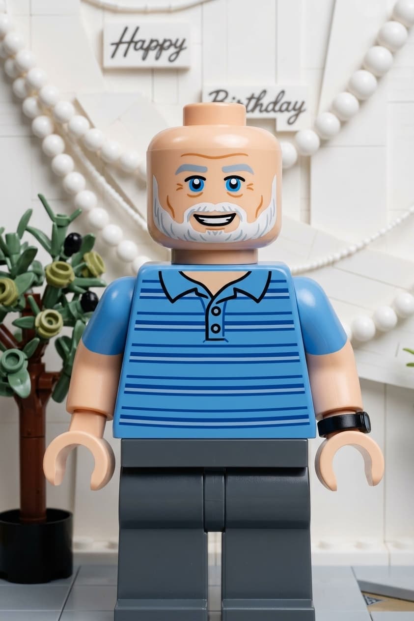 Turn photos into a LEGO scene