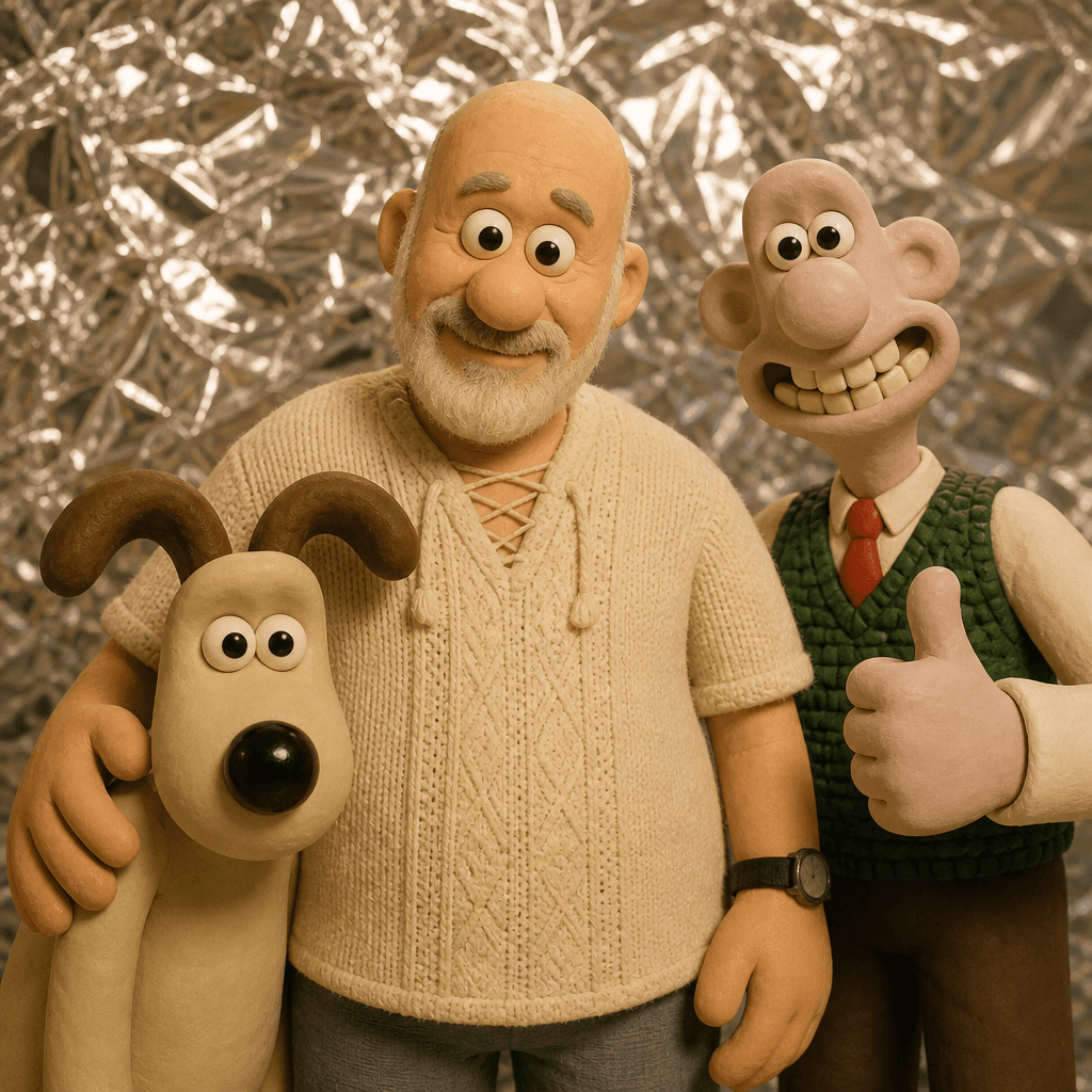Wallace & Gromit Style