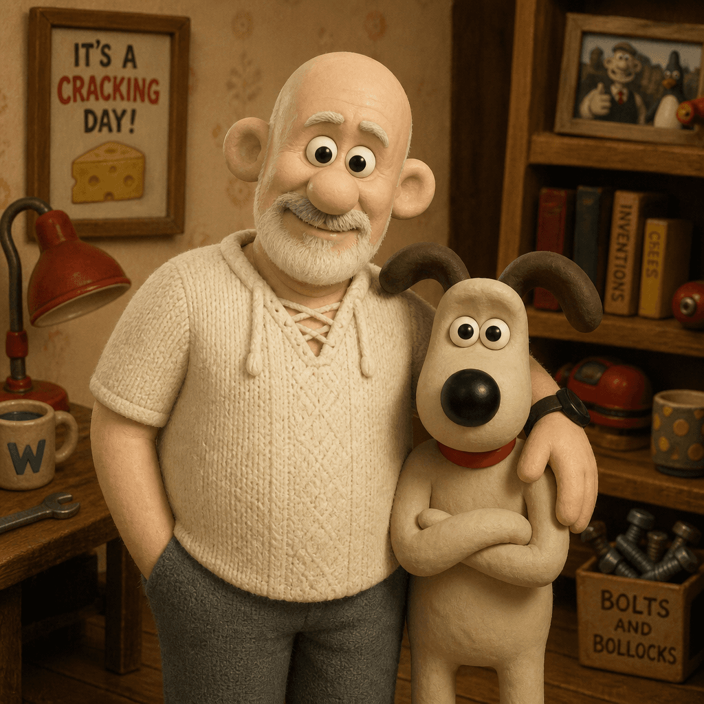 Wallace & Gromit Style