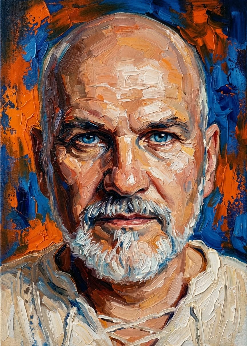 Oil Painting Portrait