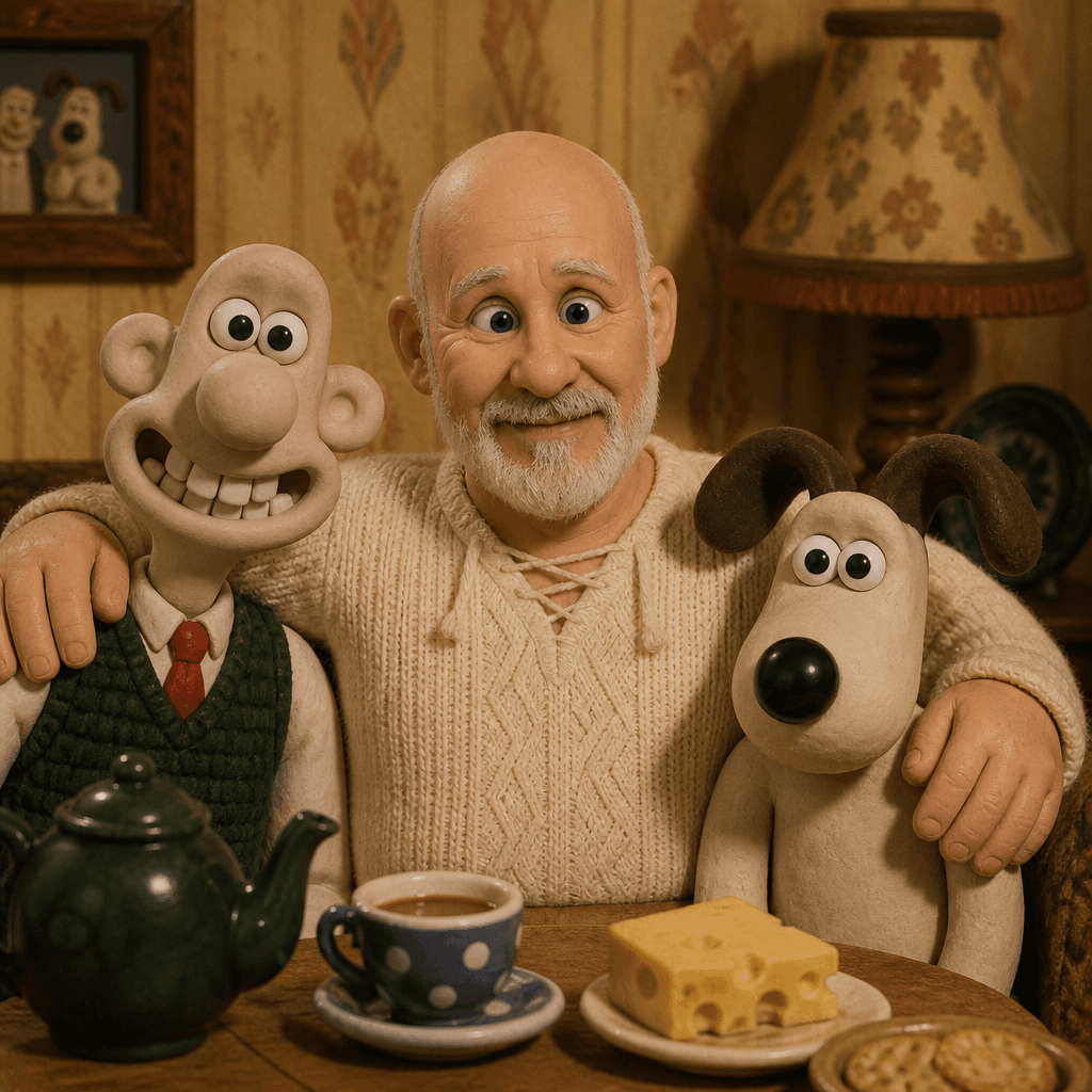 Wallace & Gromit Style