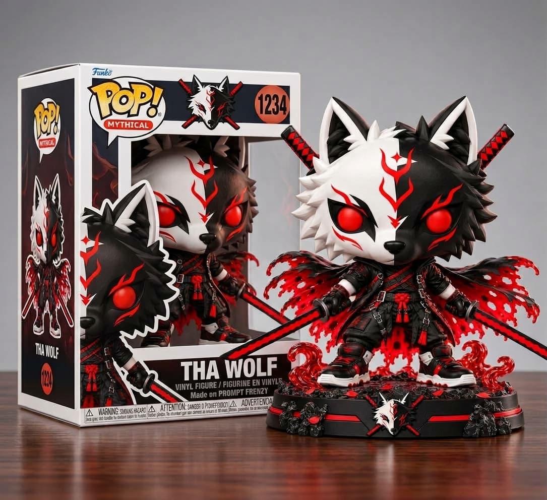 FREE Funko Pop Prompt Generator (2026)