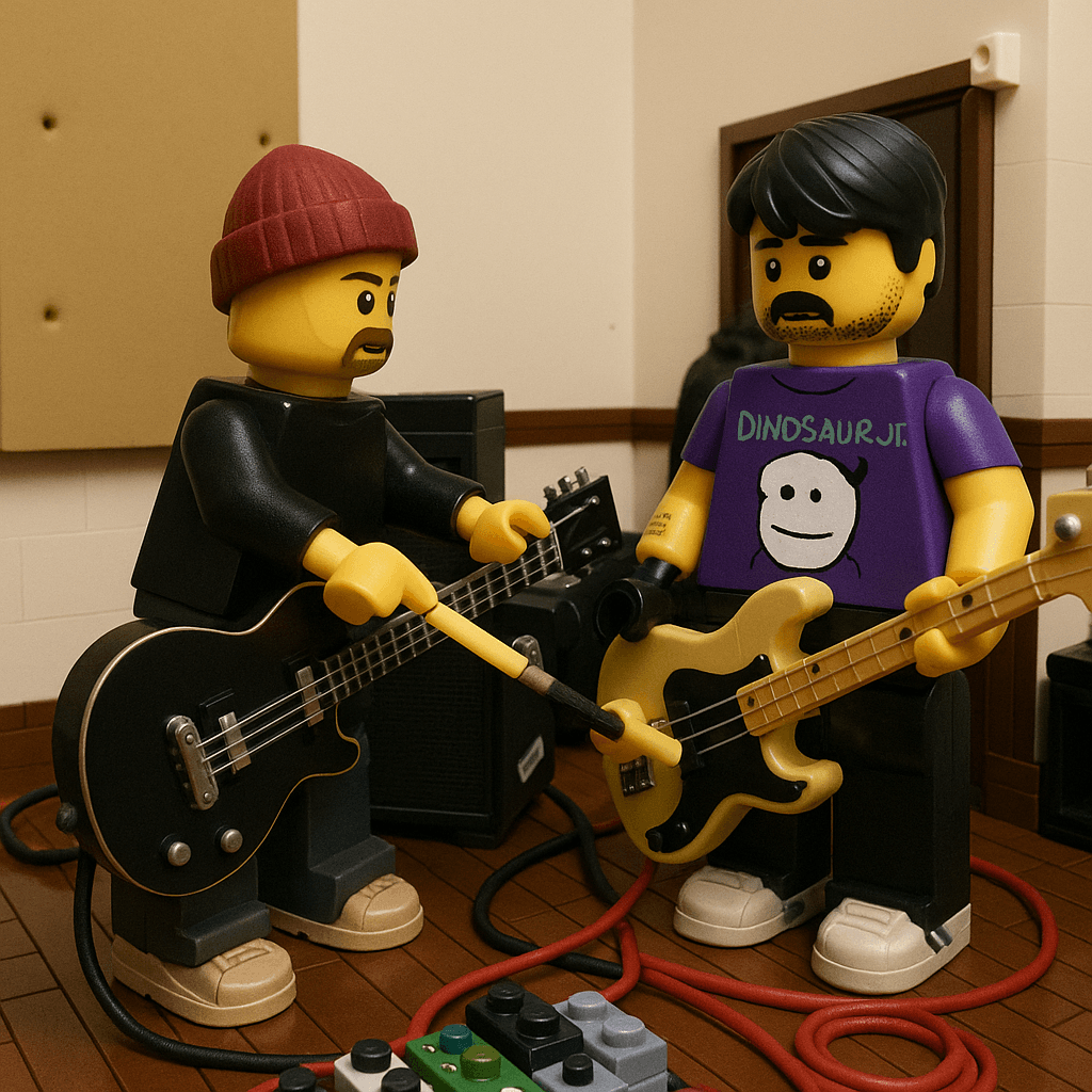 Turn photos into a LEGO scene