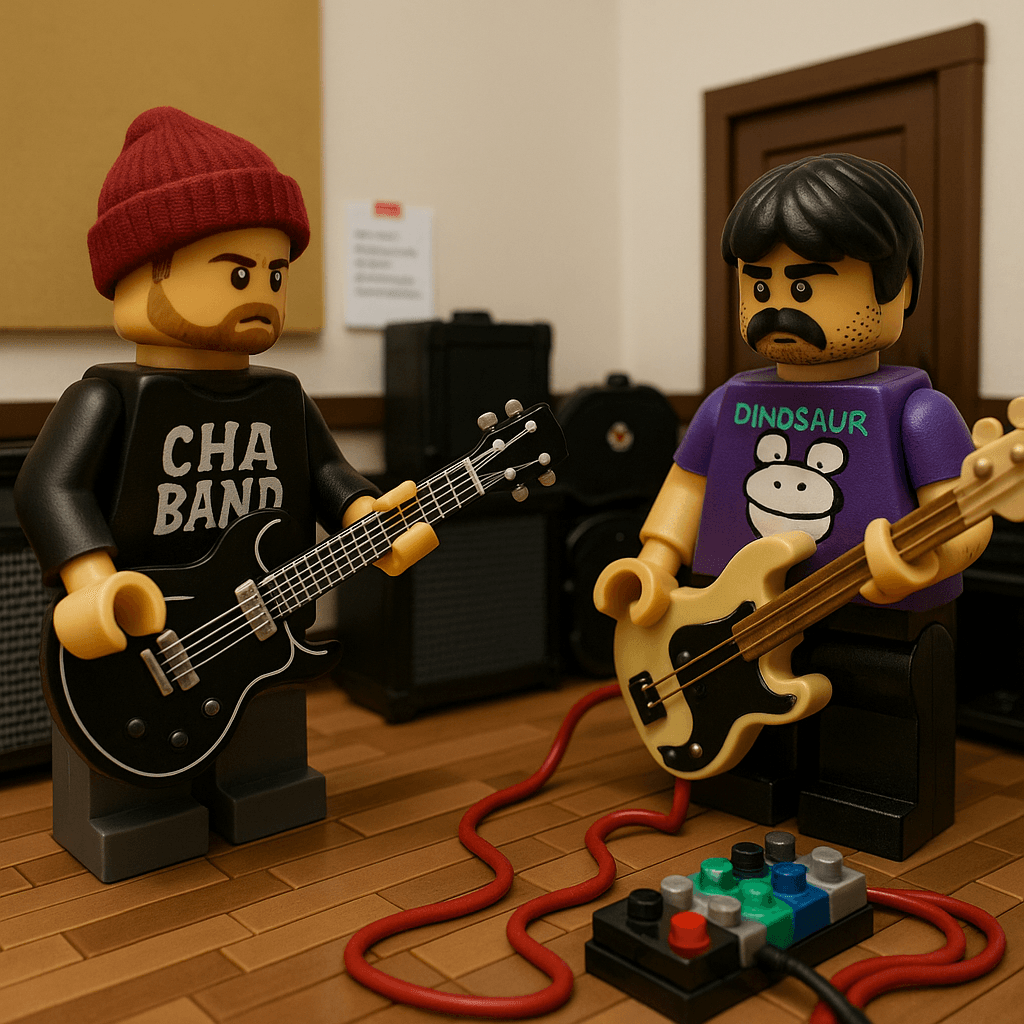 Turn photos into a LEGO scene
