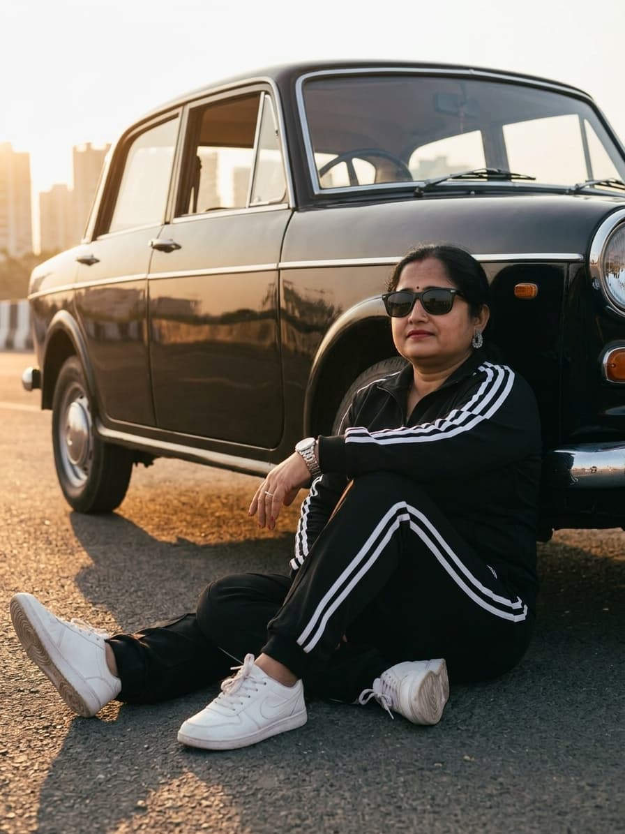 Urban Car Portrait