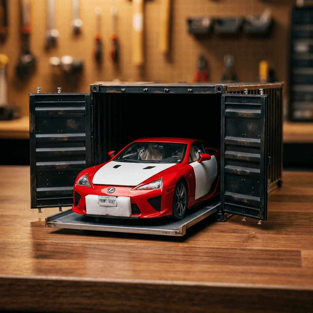 Miniature Car Unboxing