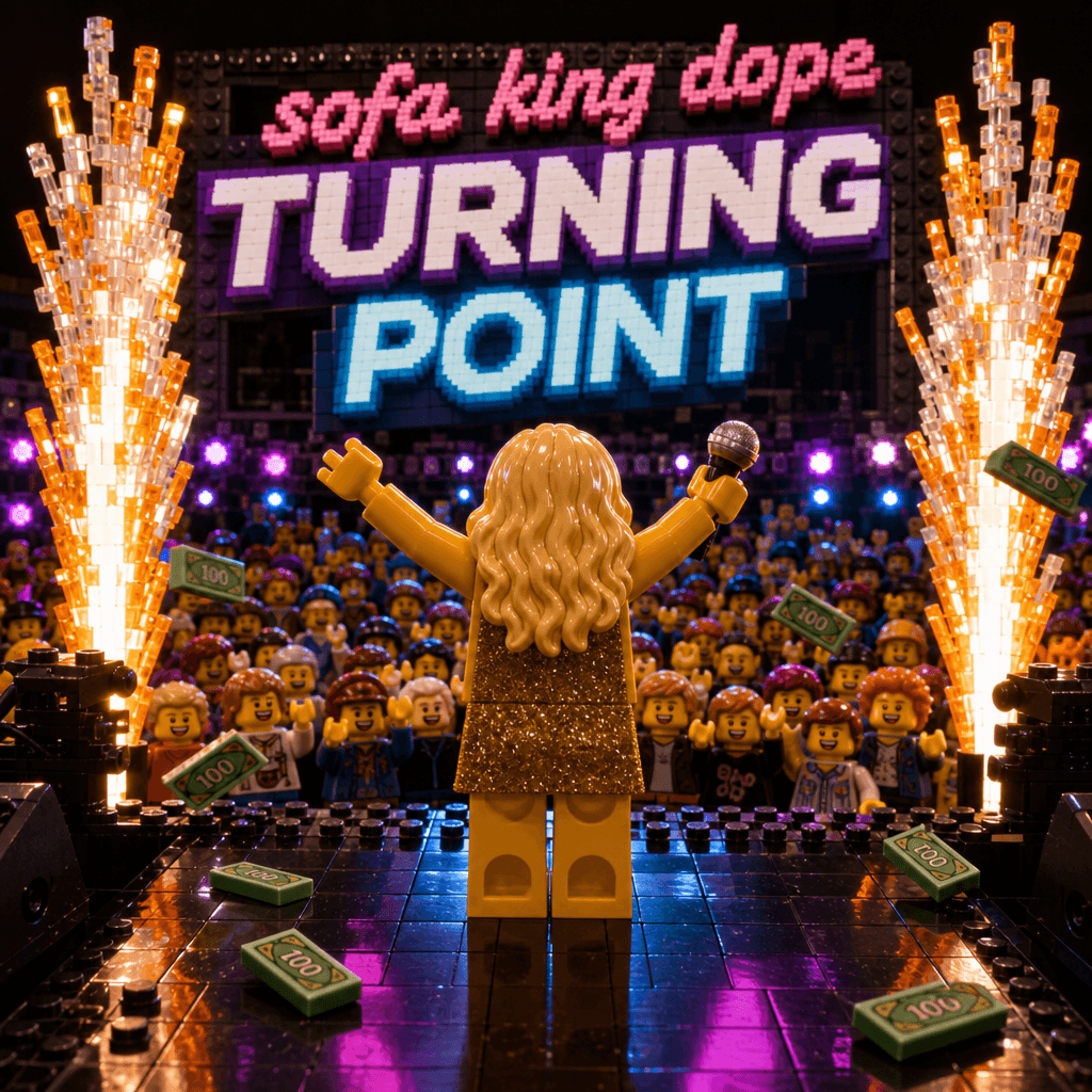 Turn photos into a LEGO scene