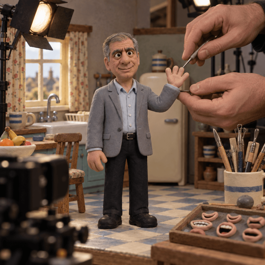 Stop Motion Puppet Generator