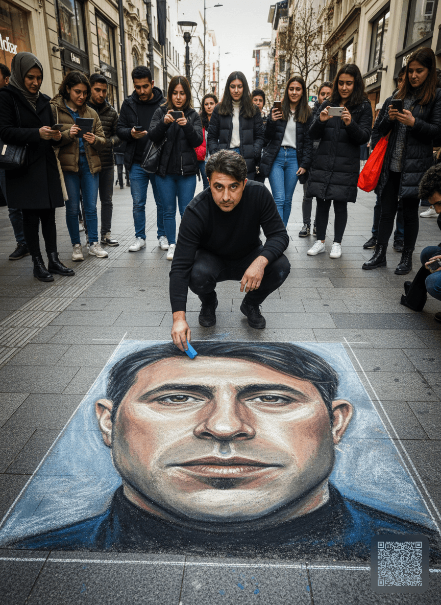 AI Street Artist Profile Picture